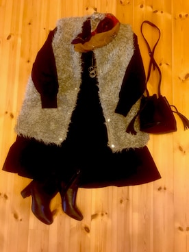 あっちさん（レディース・152cm）の秋コーディネート