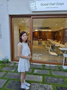 「QUEEN SHOP（クイーンショップ）のアイテム」を使った、xuannnさん（レディース・150cm）の秋コーディネート