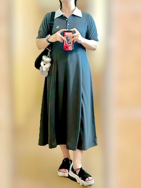 Natsuさん(レディース・156cm)の夏コーディネート