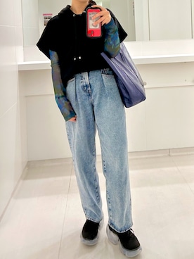 「grounds（グラウンズ）のアイテム」を使った、Natsuさん（骨格ストレート・レディース・155cm）の春コーディネート