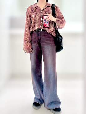 Natsuさん(レディース・156cm)の秋コーディネート