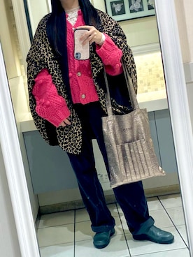 「LOIS CRAYON（ロイスクレヨン）のアイテム」を使った、Natsuさん（レディース・155cm）の秋コーディネート