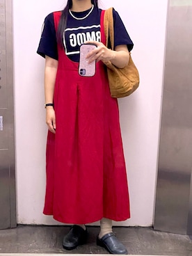 「NAOT」｜Natsuさん（レディース・155cm）の秋コーディネート