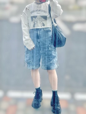 「PAGEBOY（ページボーイ）のアイテム」を使った、Natsuさん（骨格ストレート・レディース・155cm）の春コーディネート