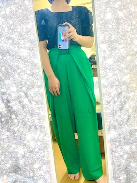 Natsuさん（レディース・155cm）の春コーディネート