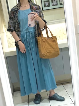 「NAOT」｜Natsuさん（レディース・155cm）の夏コーディネート
