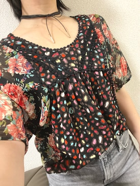 「MANA（マナ）のアイテム（アクセサリー）」を使った、Natsuさん（レディース・155cm）の夏コーディネート