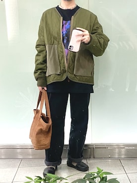 「NAOT」｜Natsuさん（レディース・155cm）の秋コーディネート