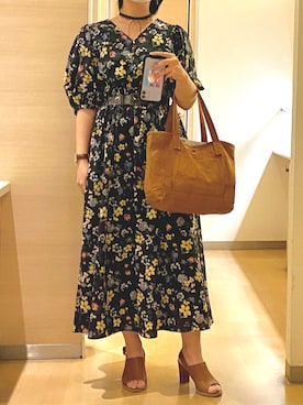 「LOIS CRAYON（ロイスクレヨン）のアイテム」を使った、Natsuさん（レディース・155cm）の夏コーディネート