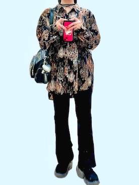Natsuさん（レディース・156cm）の秋コーディネート