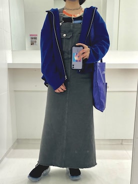 「upper hights」｜「アイテム（ワンピース/ドレス）」を使った、Natsuさん（レディース・155cm）の春コーディネート