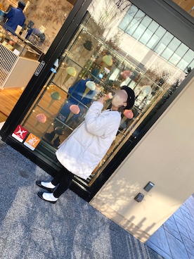 accoさん(レディース・154cm)の冬コーディネート