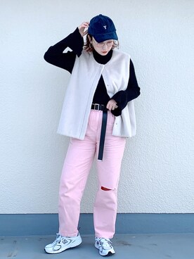 PUuさん（レディース・164cm）の冬コーディネート