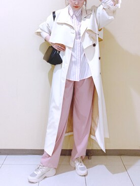 PUuさん（レディース・164cm）の冬コーディネート