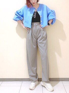 PUuさん（レディース・164cm）の冬コーディネート