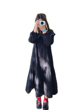 「カメラ女子」｜☺︎さん（レディース・155cm）の秋コーディネート