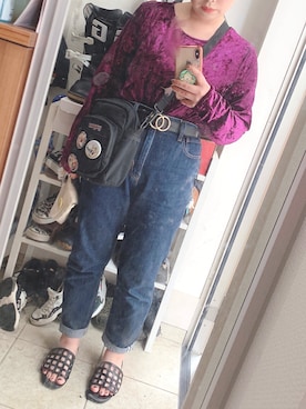 kaetuneさん（レディース・146cm）の秋コーディネート