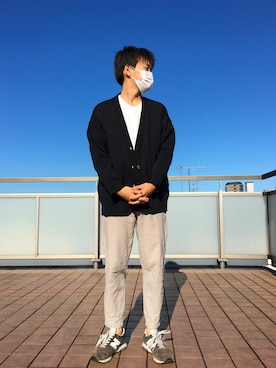 「mystic（ミスティック）のアイテム」を使った、Nicoさん（メンズ・174cm）の夏コーディネート