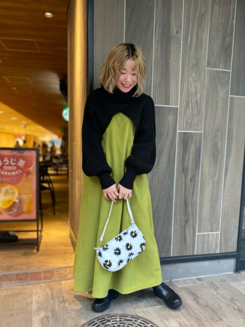 Miyuu Lullのワンピースを使ったコーディネート Wear Miyuu Lullのワンピースを使ったコーディネート Wear