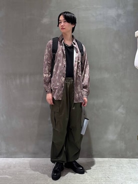 「アイテム（アウトドア/スポーツ）」を使った、NAOさん（メンズ・175cm）の夏コーディネート