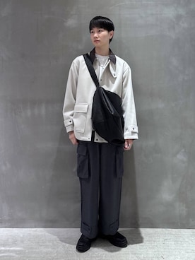 NAOさん（メンズ・175cm）の冬コーディネート