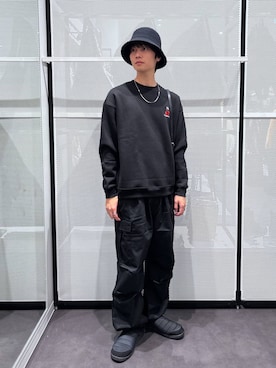 NAOさん（メンズ・175cm）の冬コーディネート