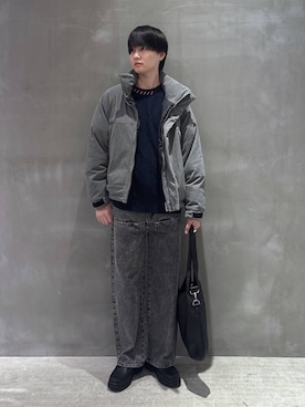 NAOさん(メンズ・175cm)の冬コーディネート