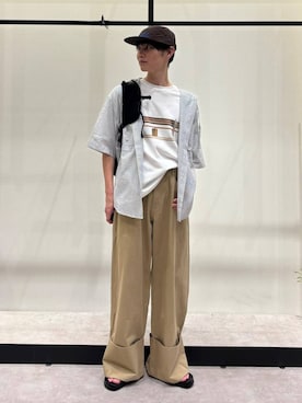 NAOさん(メンズ・175cm)の夏コーディネート