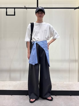 NAOさん（メンズ・175cm）の夏コーディネート