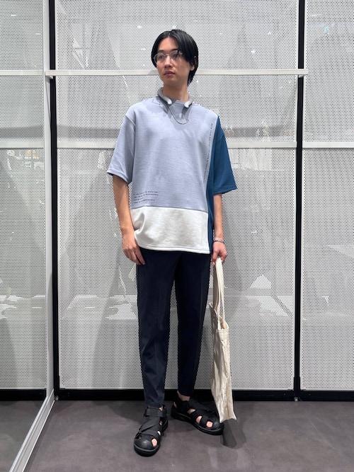 ダンボール切替半袖T / 976905