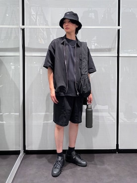 NAOさん(メンズ・175cm)の夏コーディネート