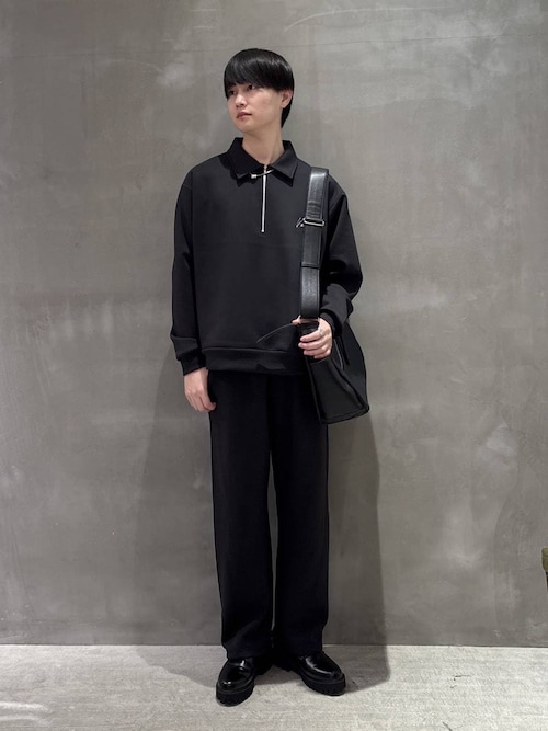 セール】【セットアップ可】マットスエードダンボールハーフZIP
