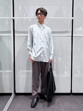 NAOさん（メンズ・175cm）の冬コーディネート