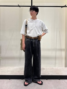 NAOさん（メンズ・175cm）の夏コーディネート