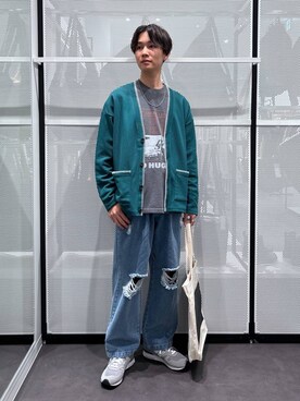 NAOさん(メンズ・175cm)の冬コーディネート
