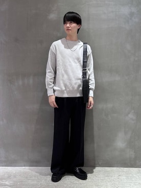 NAOさん（メンズ・175cm）の冬コーディネート