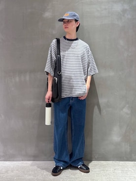 「アイテム（食器/キッチン）」を使った、NAOさん（メンズ・175cm）の夏コーディネート