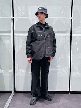 NAOさん（メンズ・175cm）の冬コーディネート