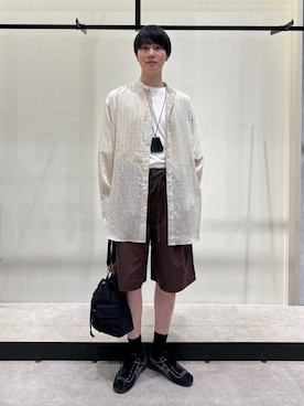 NAOさん（メンズ・175cm）の夏コーディネート