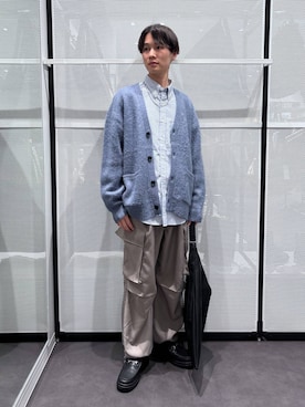 NAOさん（メンズ・175cm）の冬コーディネート