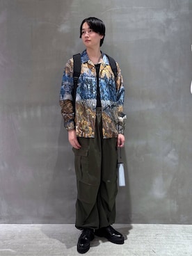 「アイテム（アウトドア/スポーツ）」を使った、NAOさん（メンズ・175cm）の夏コーディネート