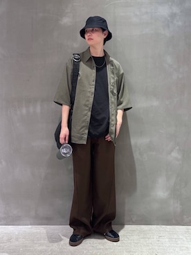 「アイテム（食器/キッチン）」を使った、NAOさん（メンズ・175cm）の夏コーディネート