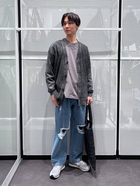 NAOさん(メンズ・175cm)の冬コーディネート