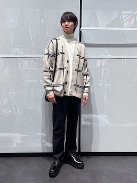 NAOさん（メンズ・175cm）の冬コーディネート