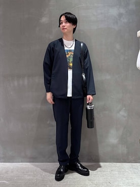 「アイテム（食器/キッチン）」を使った、NAOさん（メンズ・175cm）の夏コーディネート
