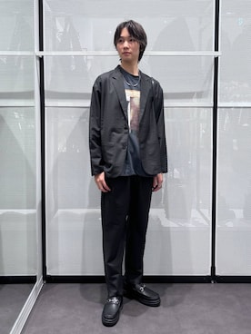 NAOさん（メンズ・175cm）の冬コーディネート