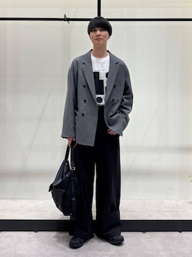 NAOさん(メンズ・175cm)の秋コーディネート