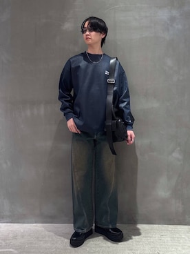 NAOさん（メンズ・175cm）の冬コーディネート