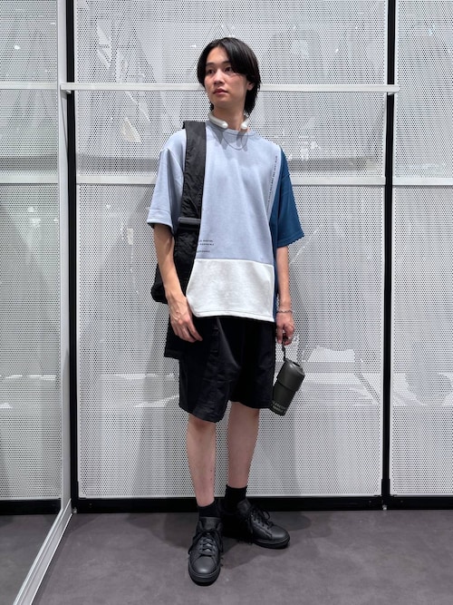 ダンボール切替半袖T / 976905
