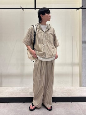NAOさん(メンズ・175cm)の春コーディネート